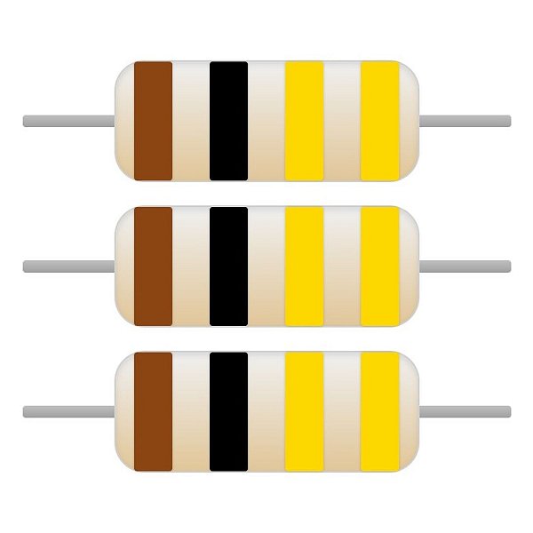 Resistor CF 1R 1W 5% Filme de Carbono PTH