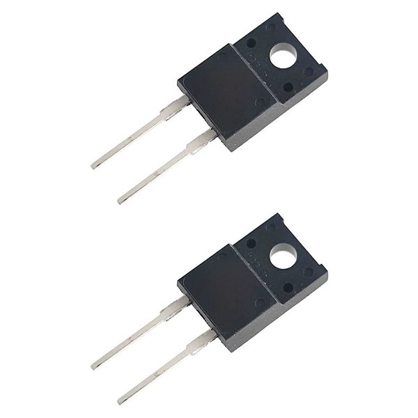 U10A6CI Diodo Retificador de Potência 600V 10A TO-220