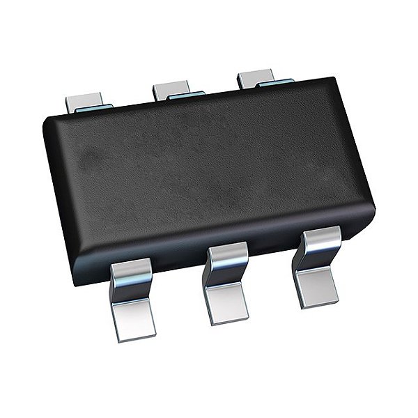 Sensor de Toque Capacitivo TTP223BA6 Encapsulamento SOT-23-6