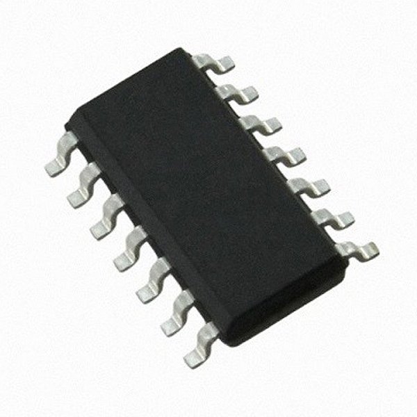 Buffer Lógico Quad SN74LVC125ADR SMD