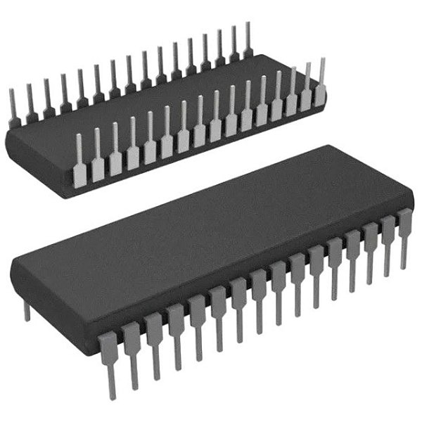 Memória Flash Paralela AM28F010 DIP-32 Through Hole