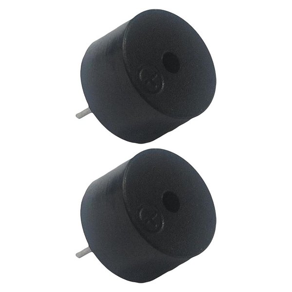 Buzzer Passivo de Placa 5V 85dBA 9mm – Modelo AC-905I-H1-LF
