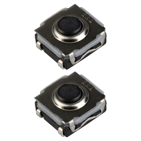 Chave Tact Switch SMD 4 Terminais – Modelo KSC343J