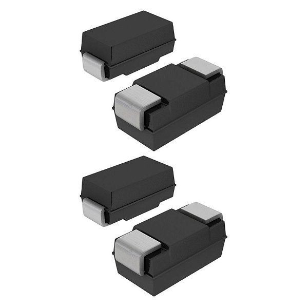 Diodo Retificador Schottky SS12 T/R 1A 20V SMD SMA