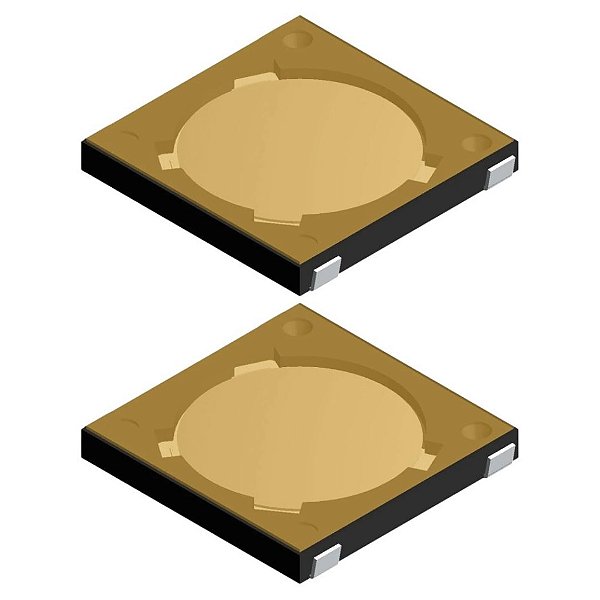 TJ-416-V-T/R Diptronics - Interruptor Tátil SMD 4 Terminais 4.4×4.4 mm