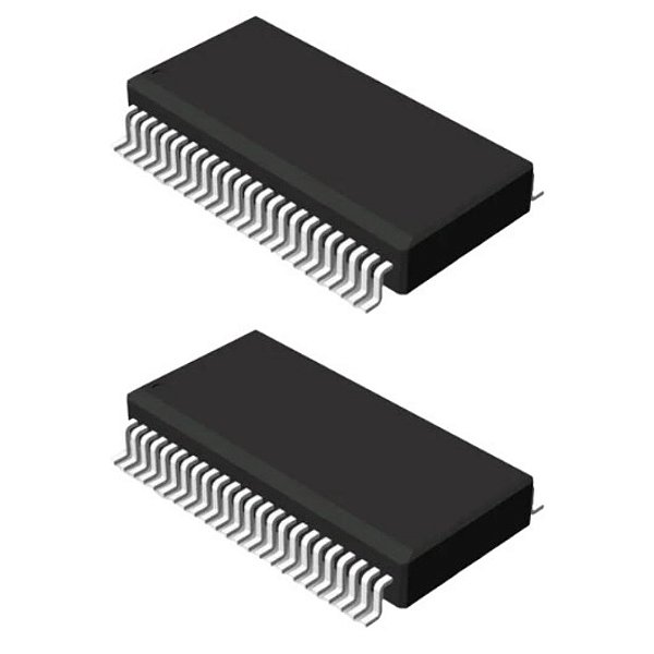 Circuito Integrado 74LVC16245A – Transceptor Bus, TSSOP-48