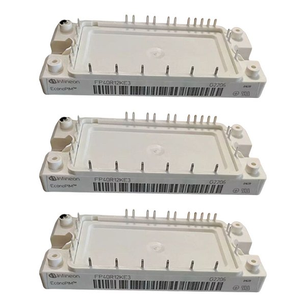FP40R12KE3 – Módulo IGBT 1200V 40A Industrial