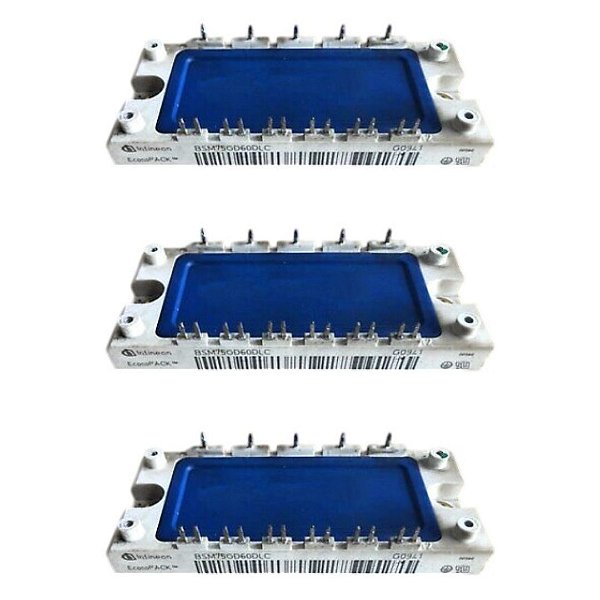 BSM75GD60DLC – Módulo IGBT 75A 600V Industrial