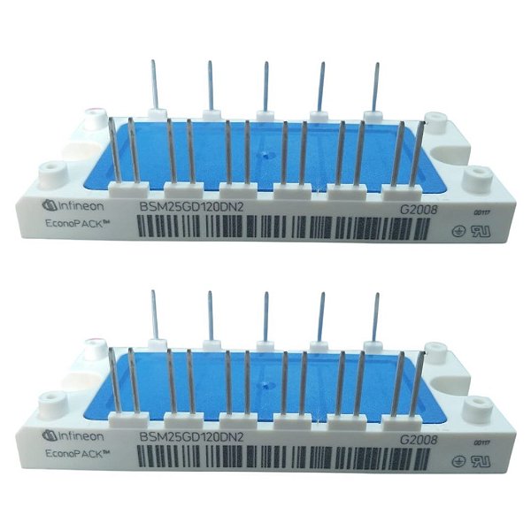 BSM25GD120DN2 – Módulo IGBT 25A 1200V Industrial