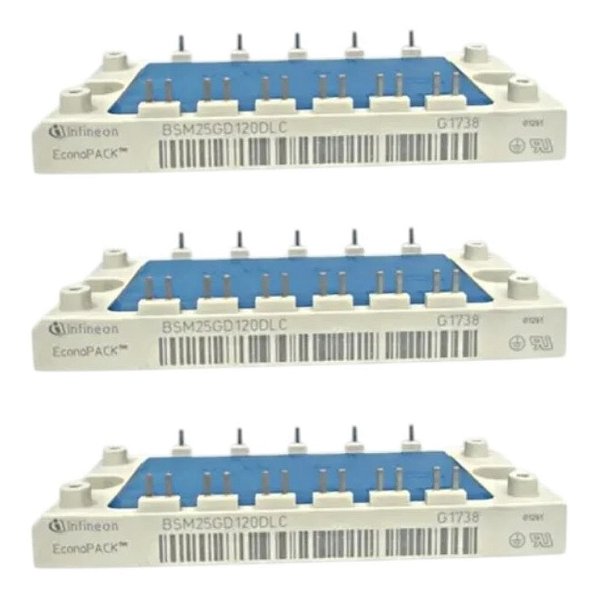 BSM25GD120DLC – Módulo IGBT 25A 1200V Industrial