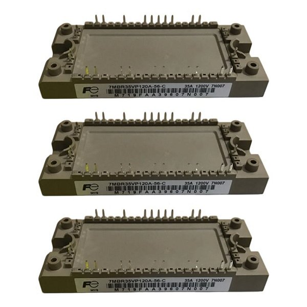 Módulo de Potência IGBT 1200V 35A 7MBR35VP120A-56