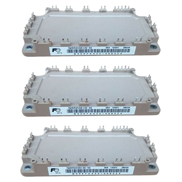 Módulo de Potência IGBT 7MBR35SB120 – 1200V / 35A