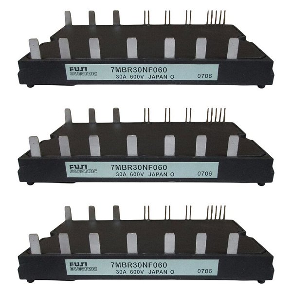 Módulo de Potência IGBT 7MBR30NF060 – 600V / 30A