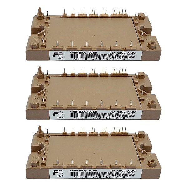 Módulo de Potência IGBT 7MBR25UG120 – 1200V / 25A