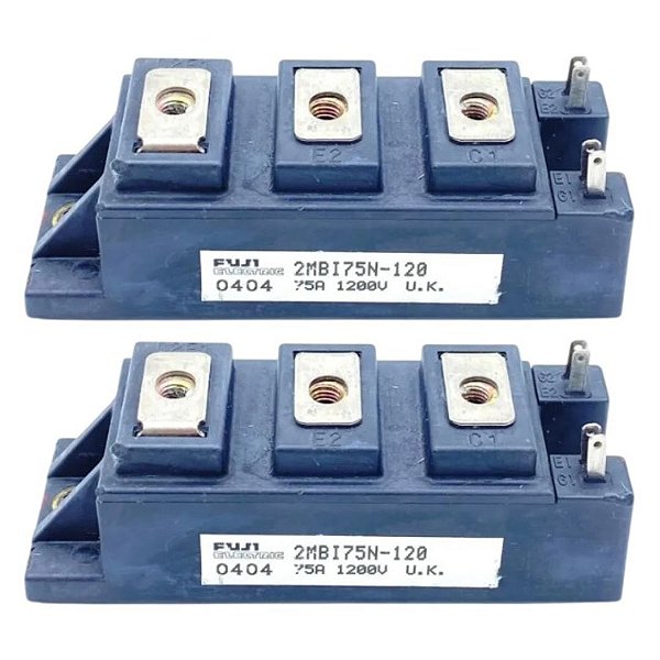 Módulo de Potência IGBT 2MBI75N-120 – 1200V / 75A