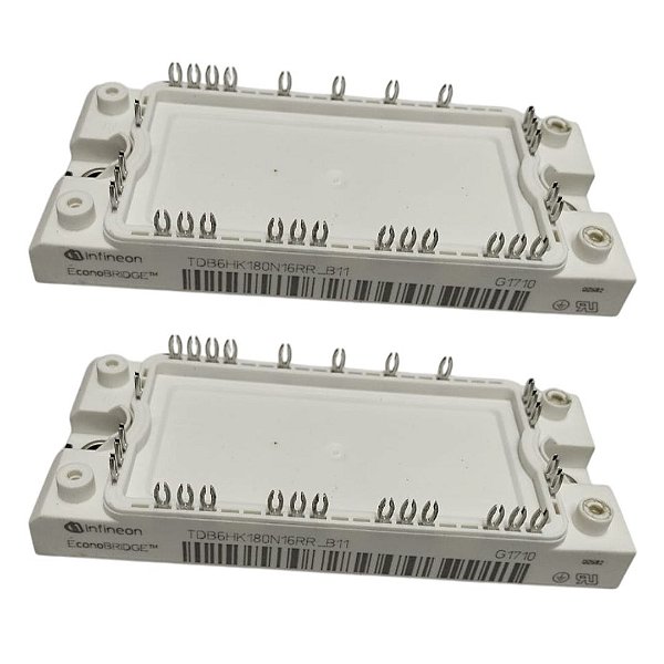 Módulo de Potência IGBT TDB6HK180N16RR-B11 Alta Corrente 180A