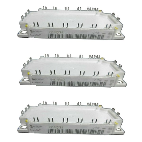 Módulo de Potência IGBT FP75R06KE3 600V Corrente 75A