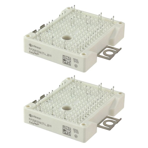 Módulo de Potência IGBT FP25R12W2T4-B11 1200V Corrente 25A