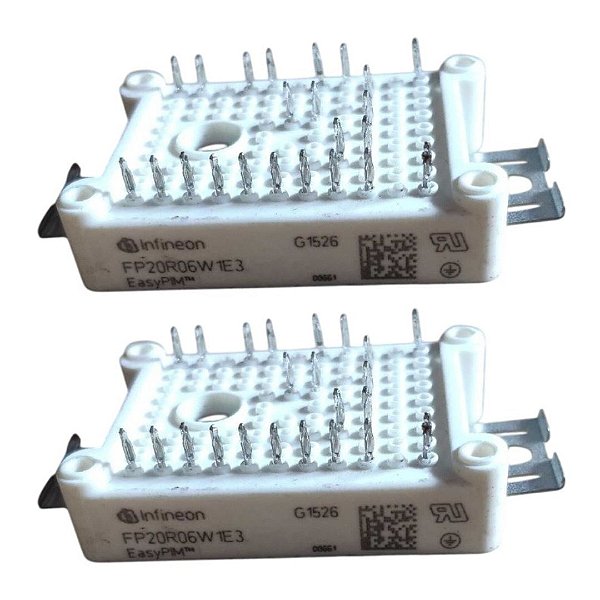 FP20R06W1E3 IGBT 20A 600V – Módulo de Potência Infineon Technologies