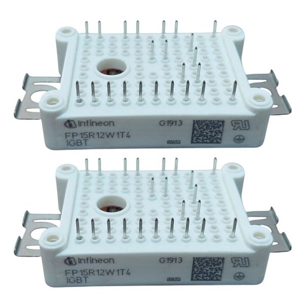FP15R12W1T4 IGBT 15A 1200V – Módulo de Potência Infineon Technologies
