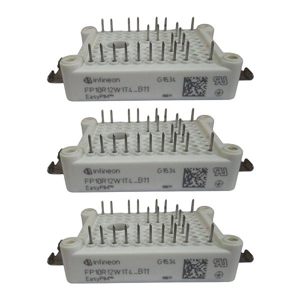 FP10R12W1T4-B11 IGBT 10A 1200V – Módulo de Potência Infineon Technologies