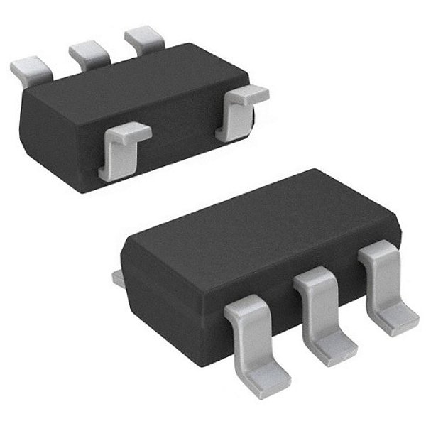 74AUP1G07GW CI Lógico Buffer Não Inversor Open-Drain SMD TSSOP-5