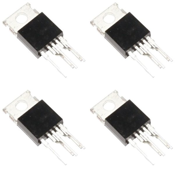 Amplificador de Áudio TDA2003A TO-220-5 Through Hole