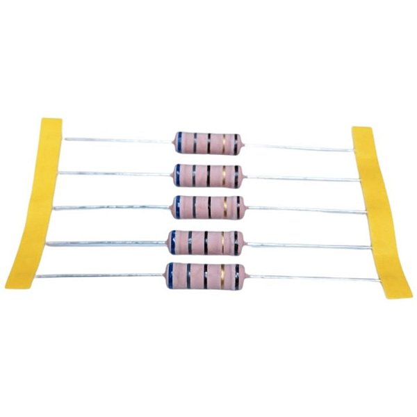 Resistor Axial Fio de Carbono 68 Ohms 5W T81 5%