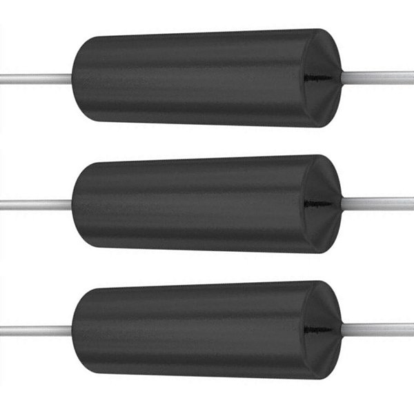 Resistor Axial de Potência 5W 20KΩ 5% Preto (CW00520K00JE12)