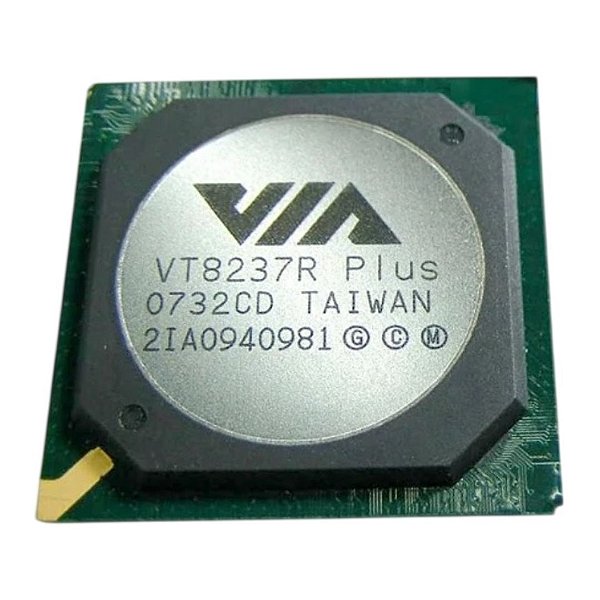 Chip Integrado VIA VT8237R SMD BGA Controlador I/O