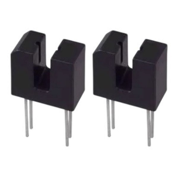 Chave Sensor Óptica PHCT103C Through Hole (PTH) Sem Aba