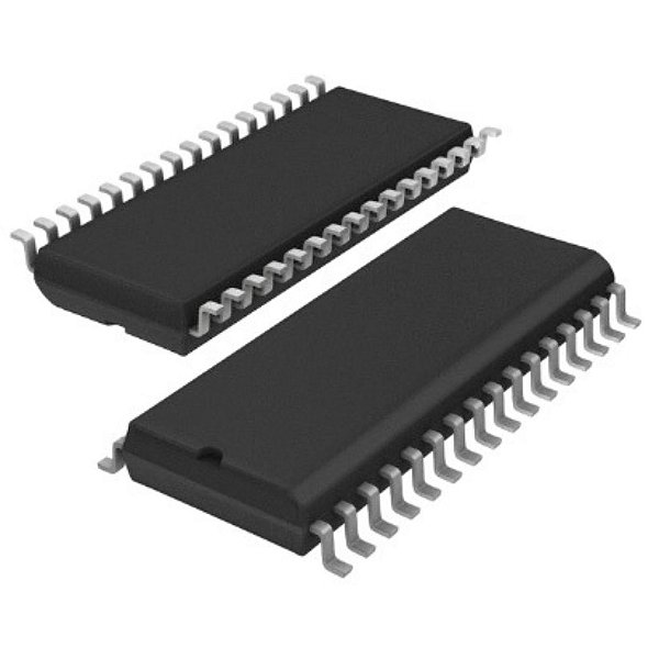 Memória SRAM CI SMD K6T1008C2E-GB70 Encapsulamento TSOP-32