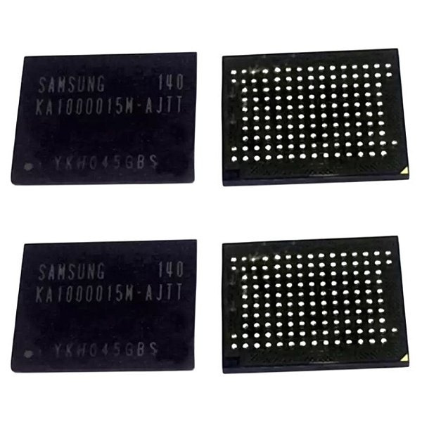 KA100015M-AJTT BGA SMD – Chip IC para Aplicações Eletrônicas