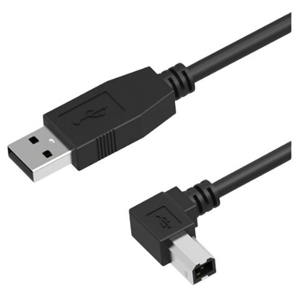 Cabo USB A/B 1,5m Alta Velocidade 480Mbps UH2-ABR03-060