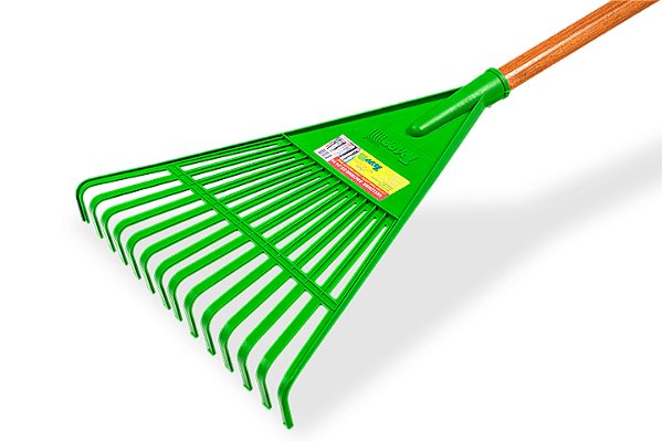 Vassoura Ancinho com Cabo