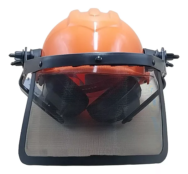 CAPACETE SEGURANCA MOTOSSERRISTA ARGON