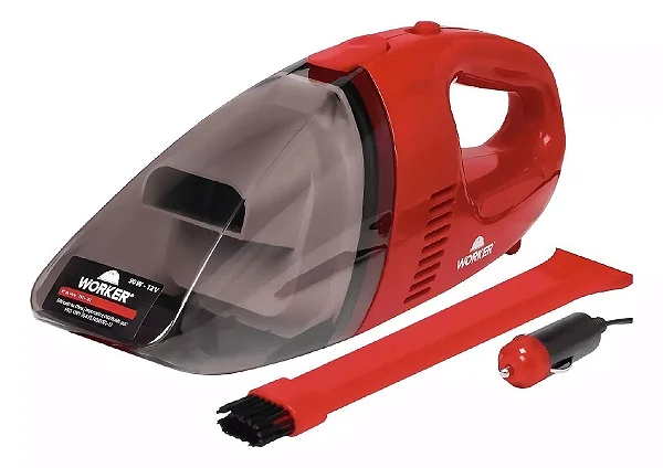 Aspirador De Pó Para Automóveis 90w 12v Worker