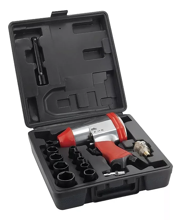 Jogo Chaves Impacto 1/2 17peças Worker