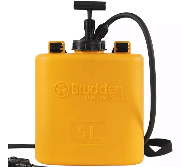 Pulverizador Manual 5l Câmara De Cobre Ss Brudden Agrícola