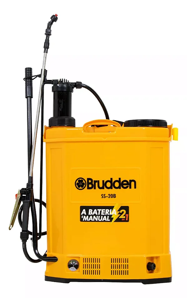 Pulverizador Costal Elétrico A Bateria E Manual P/Veneno SS-20B