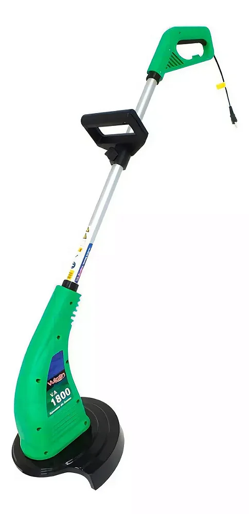 Aparador De Grama Elétrico Vulcan 1800w Va1800 C/ Fio Nylon