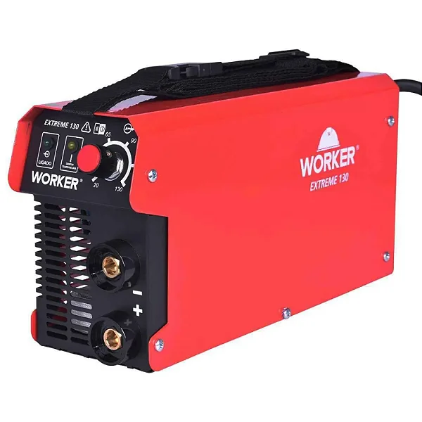 Máquina Inversora De Solda Worker 913820 ARC 130A 220V
