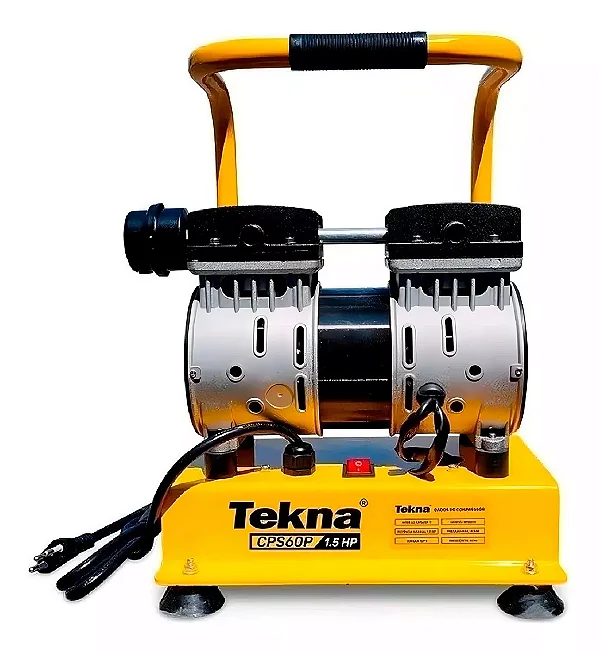 COMPRESSOR AR C/BASE ISENTO OLEO TEKNA CPS60P