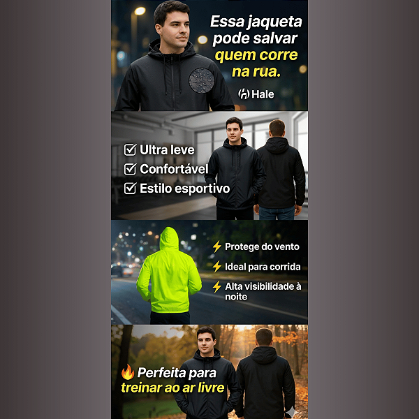 Corta Vento - Tactel