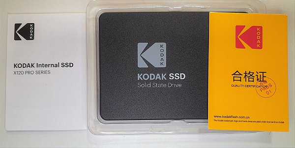 SSD Disco Rígido Kodak X120 Pro 1T