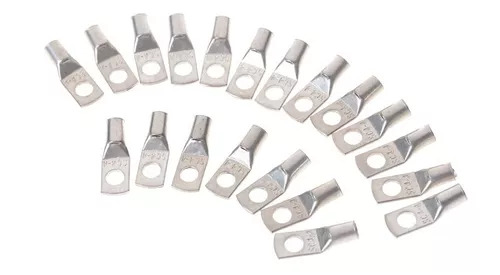 Terminal Olhal Fechado para cabo 6mm² fixado por parafuso