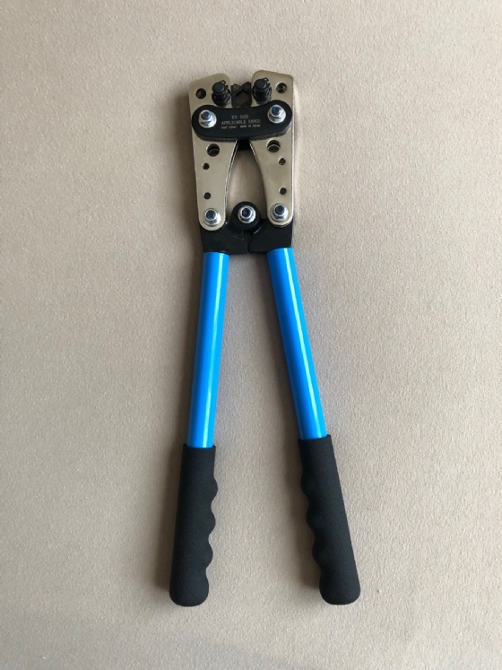Alicate Climpador de terminais Olhais Fechados de 6 a 50mm²