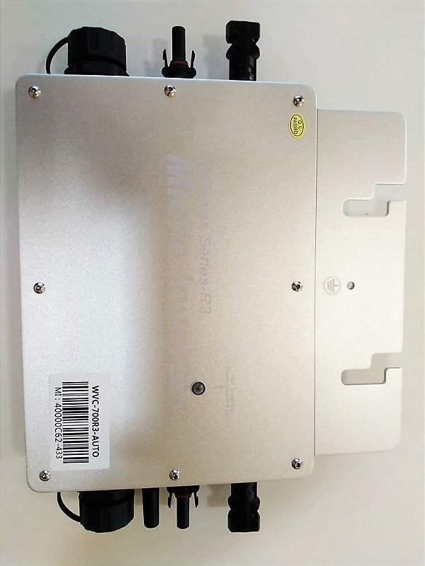 Micro Inversor Wifi 433Mhz Snaterm Inmetro 700 watts