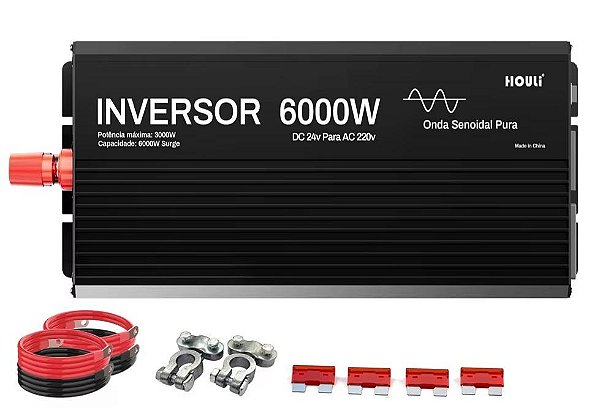 Inversor Offgrid 3000 watts 24/220v Houli