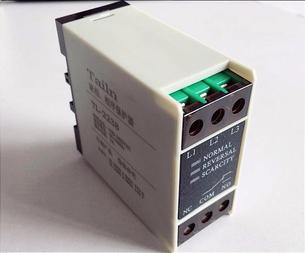 Protetor de Desequilíbrio de Fases Trifásico 220-440vca Shntoer